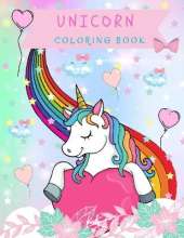 Unicorn Coloring Book: For Kids Ages 4-8