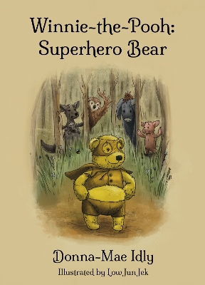 Winnie the Pooh Superhero Bear