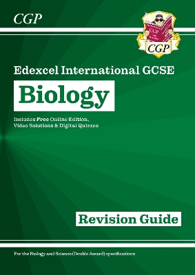 Edexcel International GCSE Biology Revision Guide: Including Online Edition, Videos and Quizzes: for the 2025 and 2026 exams
