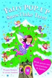 Treetop Fairies Pop-up Fairy Snowflake Tree