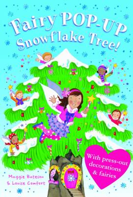 Treetop Fairies Pop-up Fairy Snowflake Tree