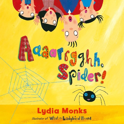 Aaaarrgghh Spider!