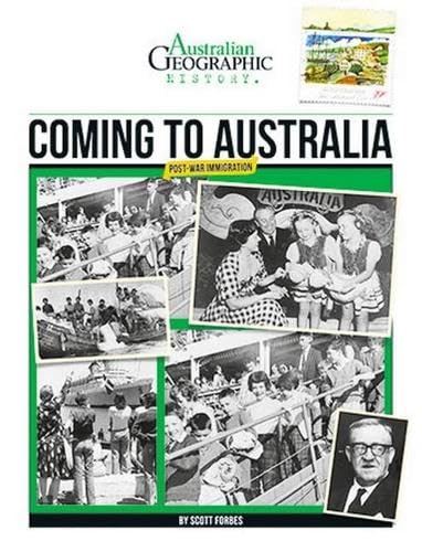 Aust Geographic History Coming To Australia: History Year 6