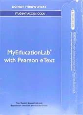 New MyEducationLab with Video-enhanced Pearson Etext -- Standalone Access Card -- for Content Area Reading: Literacy and Learning Across the Curriculum