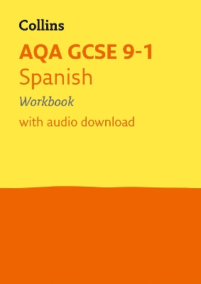 AQA GCSE 9-1 Spanish Workbook: For the 2025 Exams