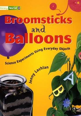 Literacy World Satellites Non Fic Stage 3 Experiments Using Everyday Objects