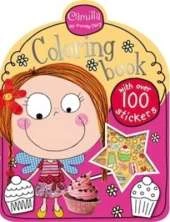 Camilla the Cupcake Fairy Colouring Book (newsprint)