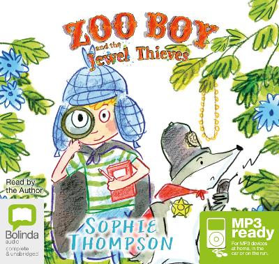 Zoo Boy and the Jewel Thieves