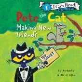 Pete the Cat: Making New Friends