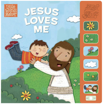 Jesus Loves Me, Sound Book