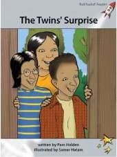 Red Rocket Readers: Advanced Fluency 1 Fiction Set A: The Twins' Surprise (Reading Level 23/F&P Level M)