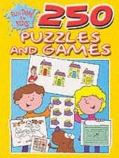 250 Puzzles and Games: Yellow