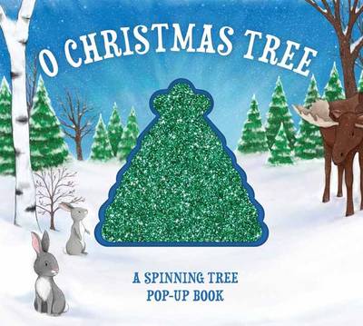 O Christmas Tree: A Spinning, Light-Up Pop-Up Book