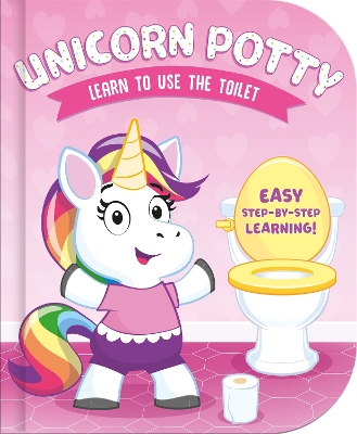 Unicorn Potty: Learn to Use the Toilet