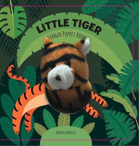 Little Tiger: Finger Puppet Book