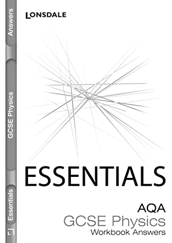 AQA Physics: Workbook Answers (2012 Exams Only)
