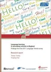 Language Learning in Secondary Schools in England: Findings from the 2011 Language Trends Survey