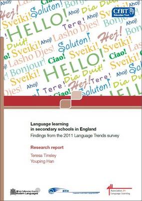 Language Learning in Secondary Schools in England: Findings from the 2011 Language Trends Survey