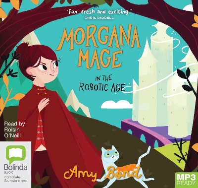 Morgana Mage in the Robotic Age