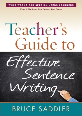 Teacher's Guide to Effective Sentence Writing