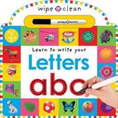 Letters: Wipe Clean Learning