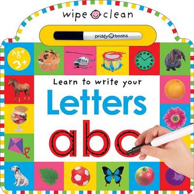 Letters: Wipe Clean Learning