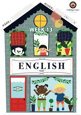 OxBridge Year 1 English Week 13