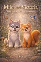 Milo and Victoria: A Gentle Beginning: A Magical Forest Story About Friendship and Courage