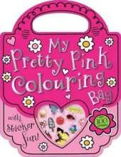 My Pretty Pink Colouring Bag