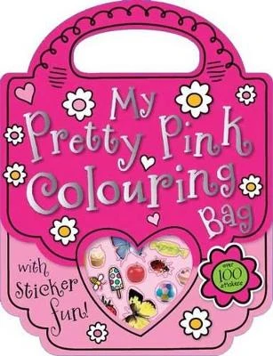 My Pretty Pink Colouring Bag
