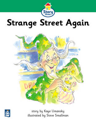 Strange Street Again Story Street Beginner stage step 3 Storybook 24