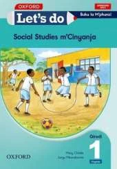 Let's do Social Studies - Cinyanja (Zambia): Grade 1: Learner's Book