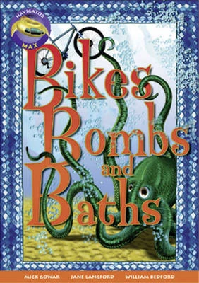 Navigator Max Yr 4/P5: Bikes, Bombs & Baths (6 pack)