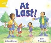 Rigby Star Guided Yr 1: Yellow Level: At Last! Pupil Book (single)