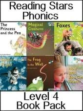 Reading Stars Phonics Level 4