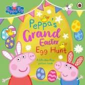 Peppa Pig: Peppa’s Grand Easter Egg Hunt: A Lift-the-Flap Picture Book
