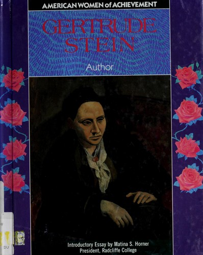 Gertrude Stein: Author