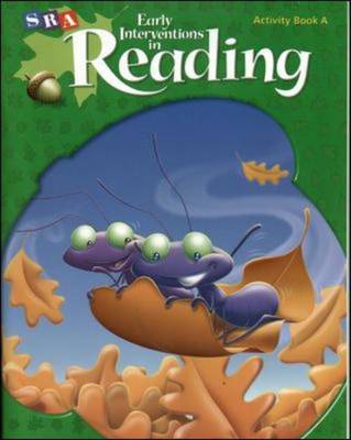 Early Interventions in Reading Level 2, Activity Book A