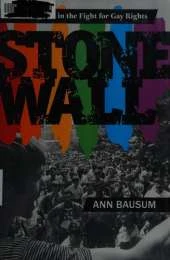 Stonewall: Breaking Out in the Fight for Gay Rights