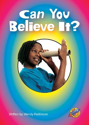 Can You Believe it?