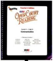 OPEN COURT READING - CALIFORNIA TEACHER EDITION UNIT 5 LEVEL 4
