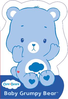 Care Bears: Baby Grumpy Bear: Shaped Board Book 2