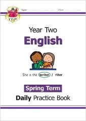 KS1 English Year 2 Daily Practice Book: Spring Term