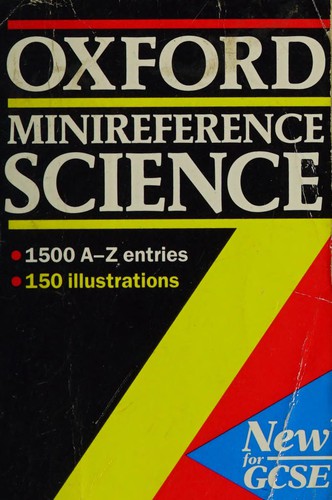 Minidictionary of Science