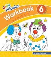 Jolly Phonics Workbook 6: in Print Letters (American English edition)