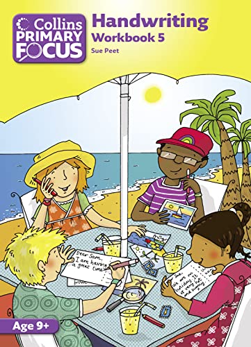 Collins Primary Focus: Workbook 5: Handwriting