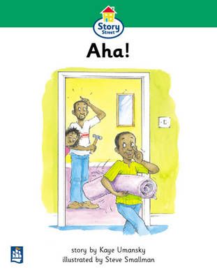 Aha! Story Street Beginner stage step 3 Storybook 27