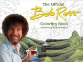 Bob Ross: The Four Seasons Coloring Book