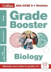 AQA GCSE 9-1 Biology Grade Booster (Grades 3-9): Ideal for Home Learning, 2021 Assessments and 2022 Exams