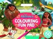 Disney Moana: Colouring Fun Pad